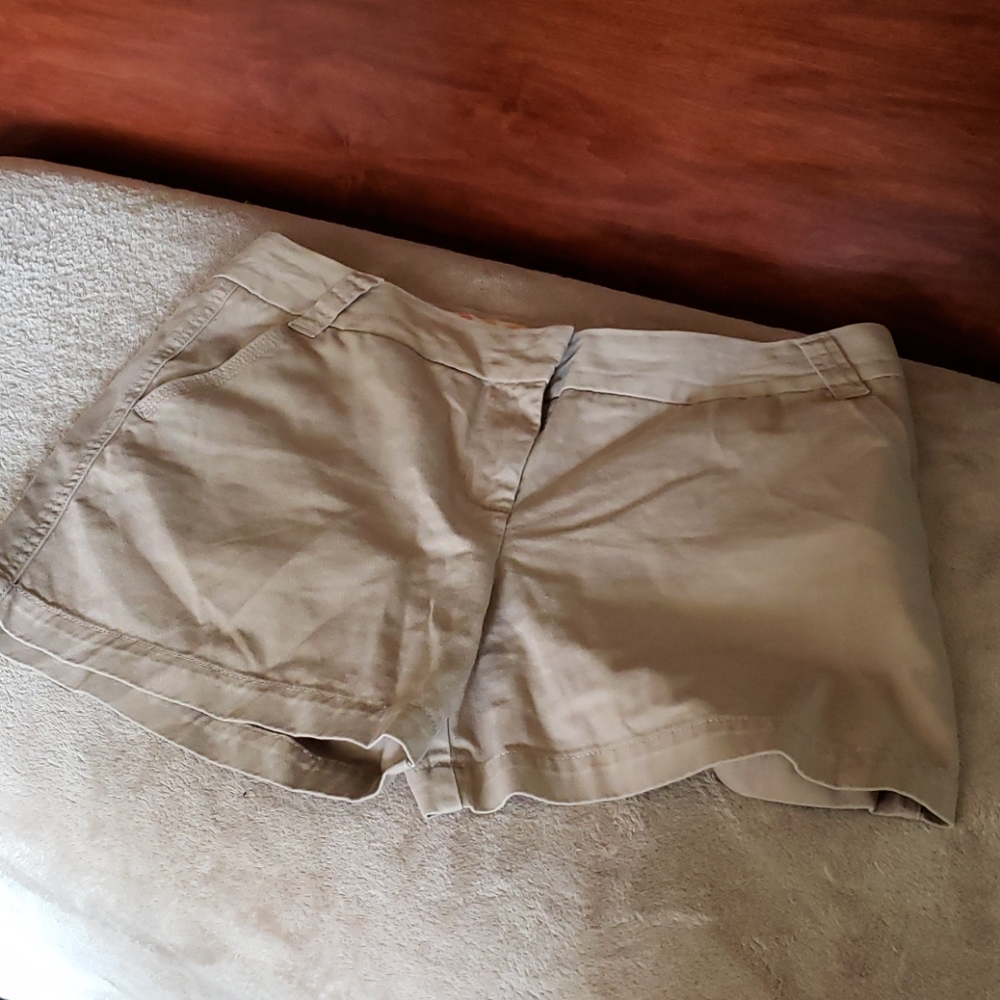 J Crew Chino shorts